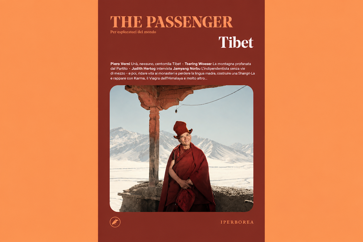 L’italiano che restaura templi tibetani