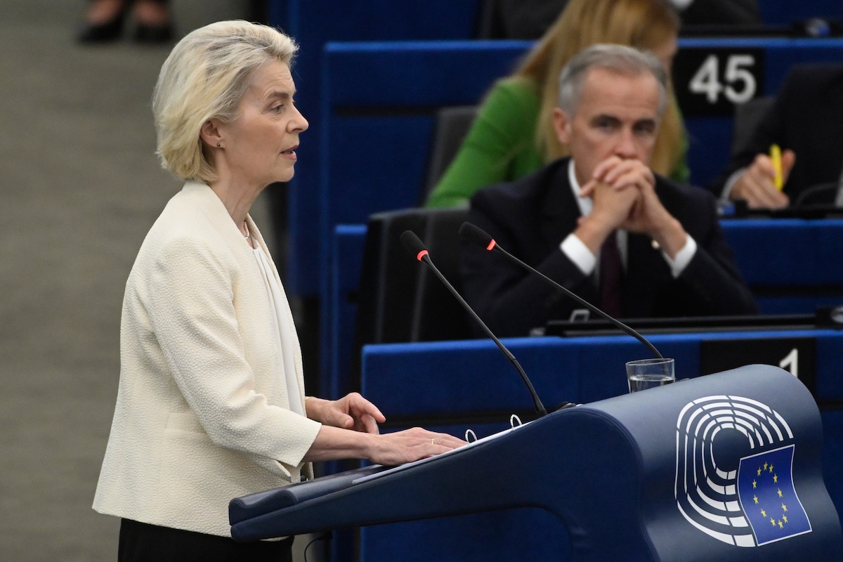 Von der Leyen ha proposto al Canada di diventare un «membro associato» dell’Unione Europea