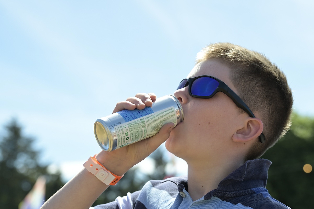 Gli effetti degli energy drink sugli adolescenti