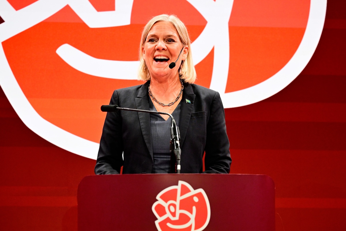 Alla fine in Svezia il centrosinistra ha vinto le elezioni di tre seggi