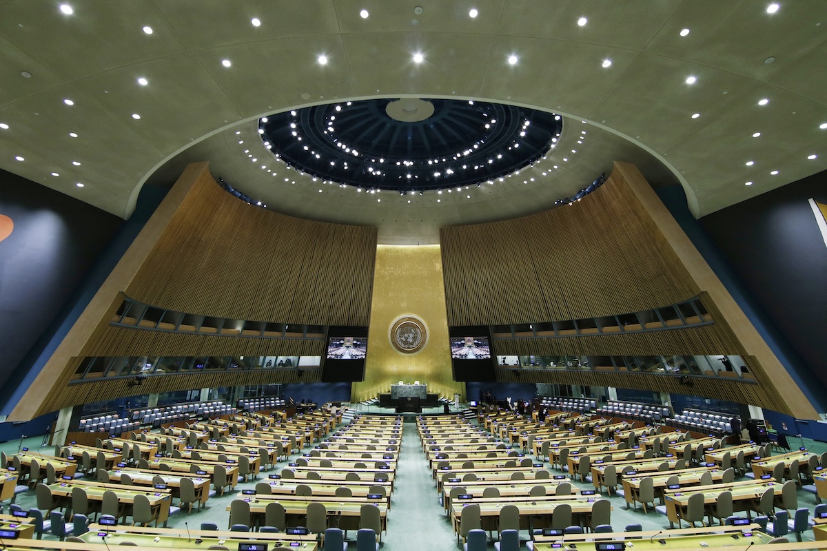 Gli Stati Uniti permetteranno l’ingresso a una delegazione iraniana per l’Assemblea Generale dell’ONU, ma non a una palestinese