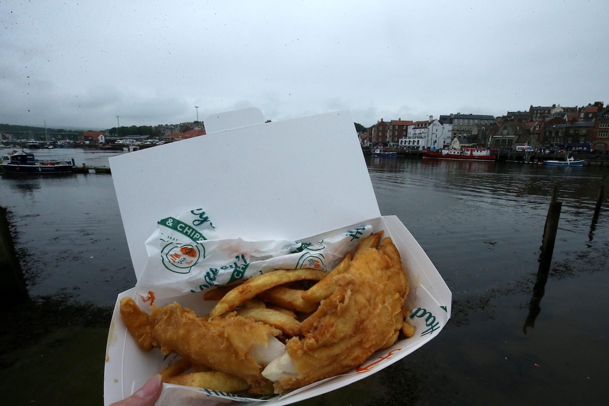 La crisi del fish and chips nel Regno Unito