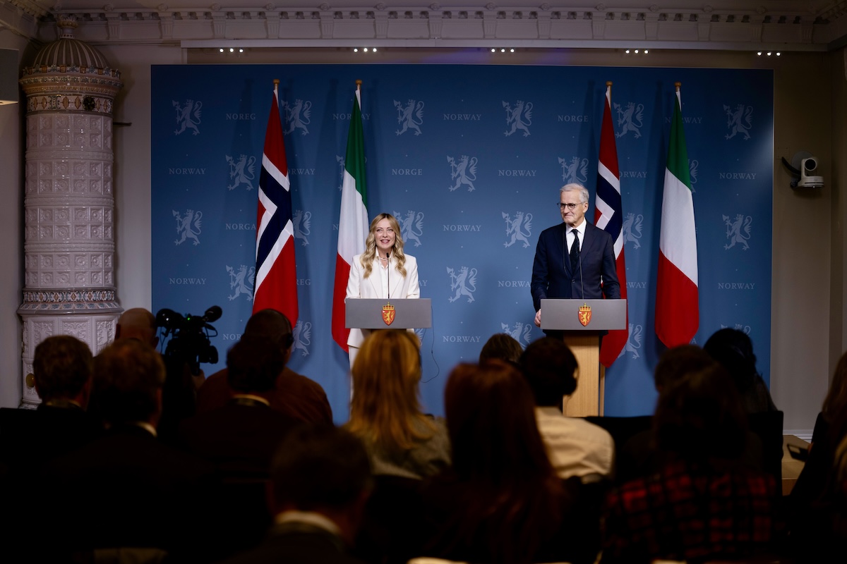 Meloni è andata pure in Norvegia a cercare il gas
