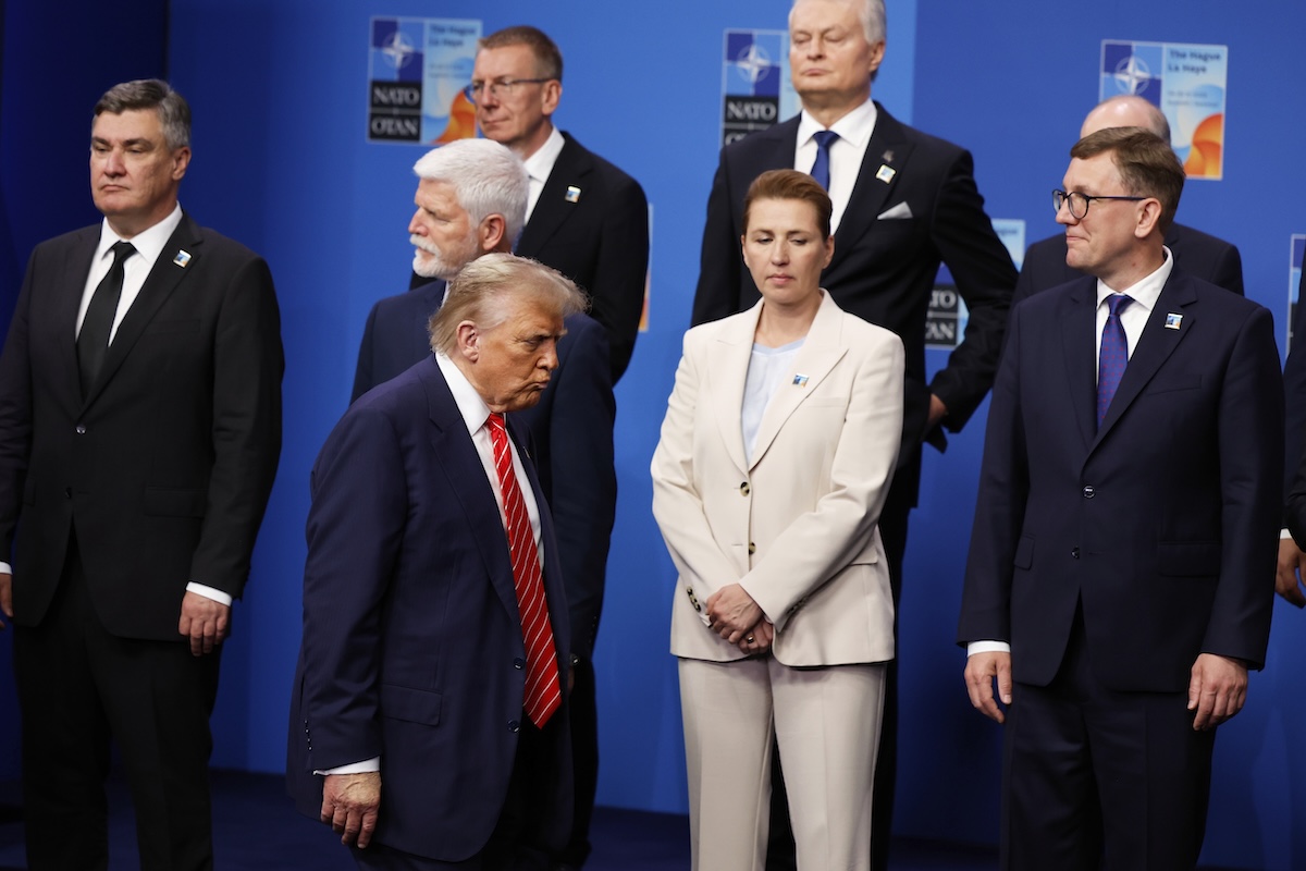 Trump dice che c’è un accordo sull’influenza degli Stati Uniti in Groenlandia