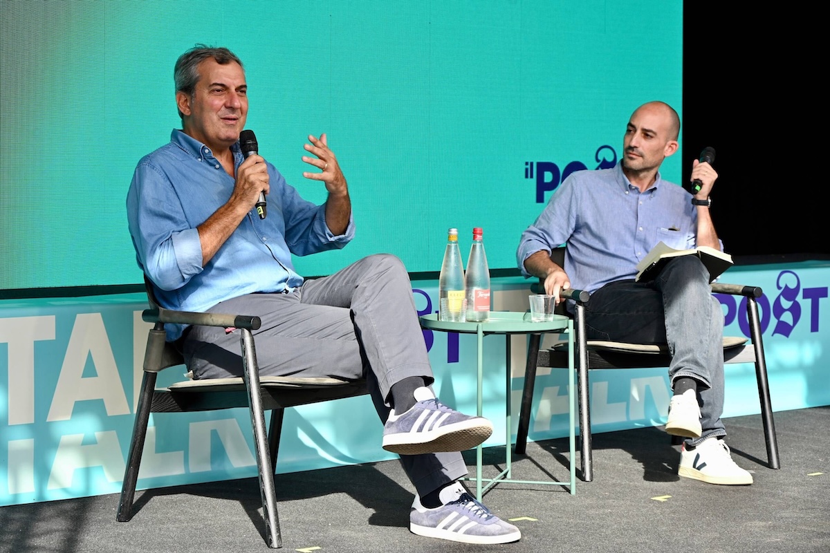 Mario Calabresi: «Sì, voglio provare a impegnarmi»