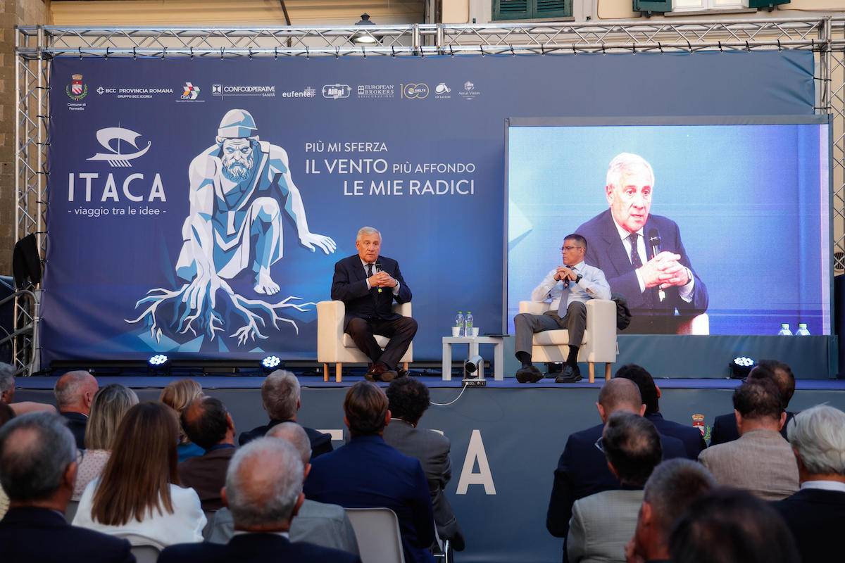Il discorso di Tajani di cui si parla online da due giorni