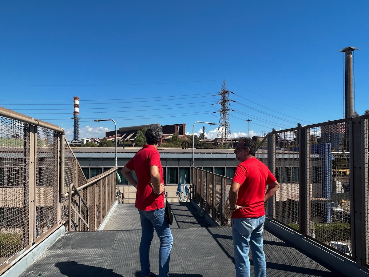 E l’indotto dell’ex ILVA di Taranto?