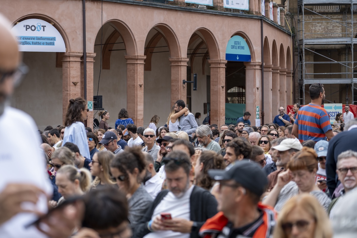 Foto da un altro bel Talk, a Faenza