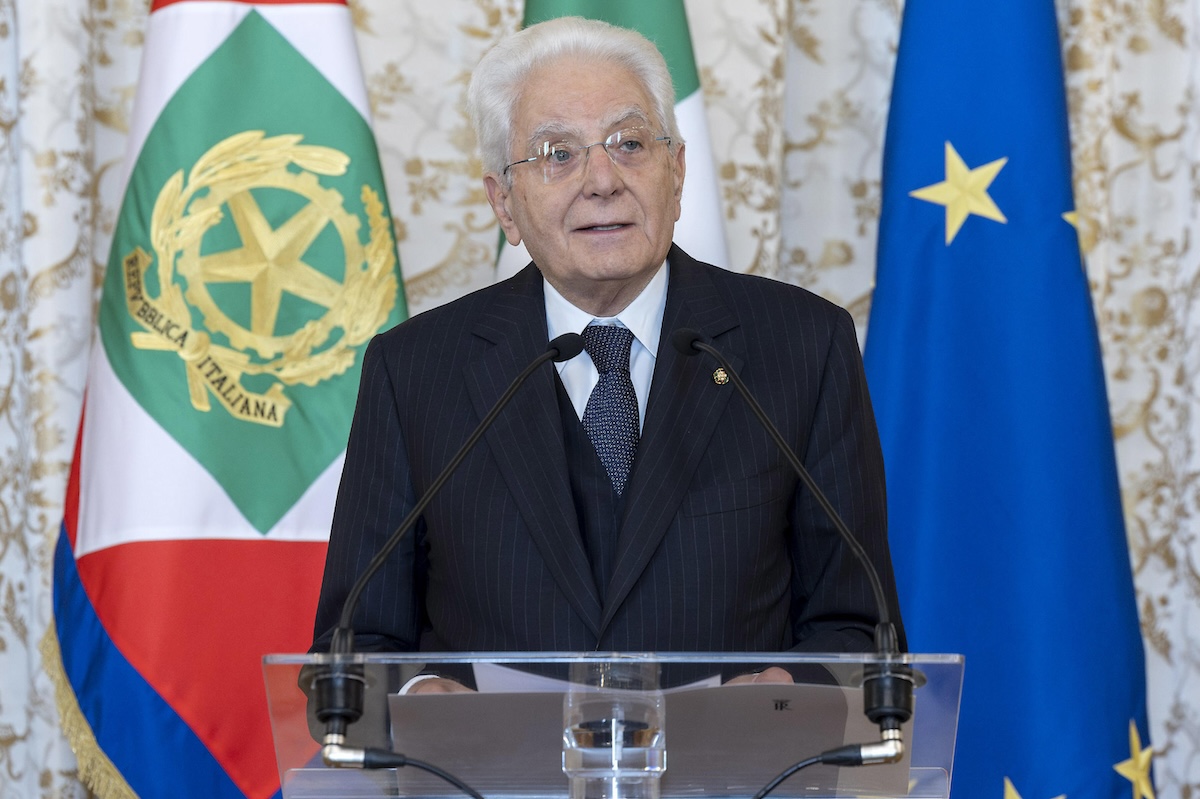 Il presidente della Repubblica Sergio Mattarella ha detto che la scuola «è aperta a tutti»