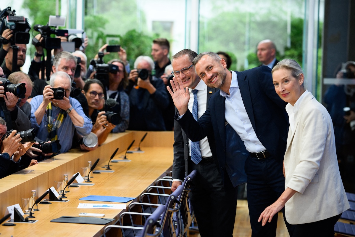 In Germania temono che un governo di AfD passi informazioni alla Russia