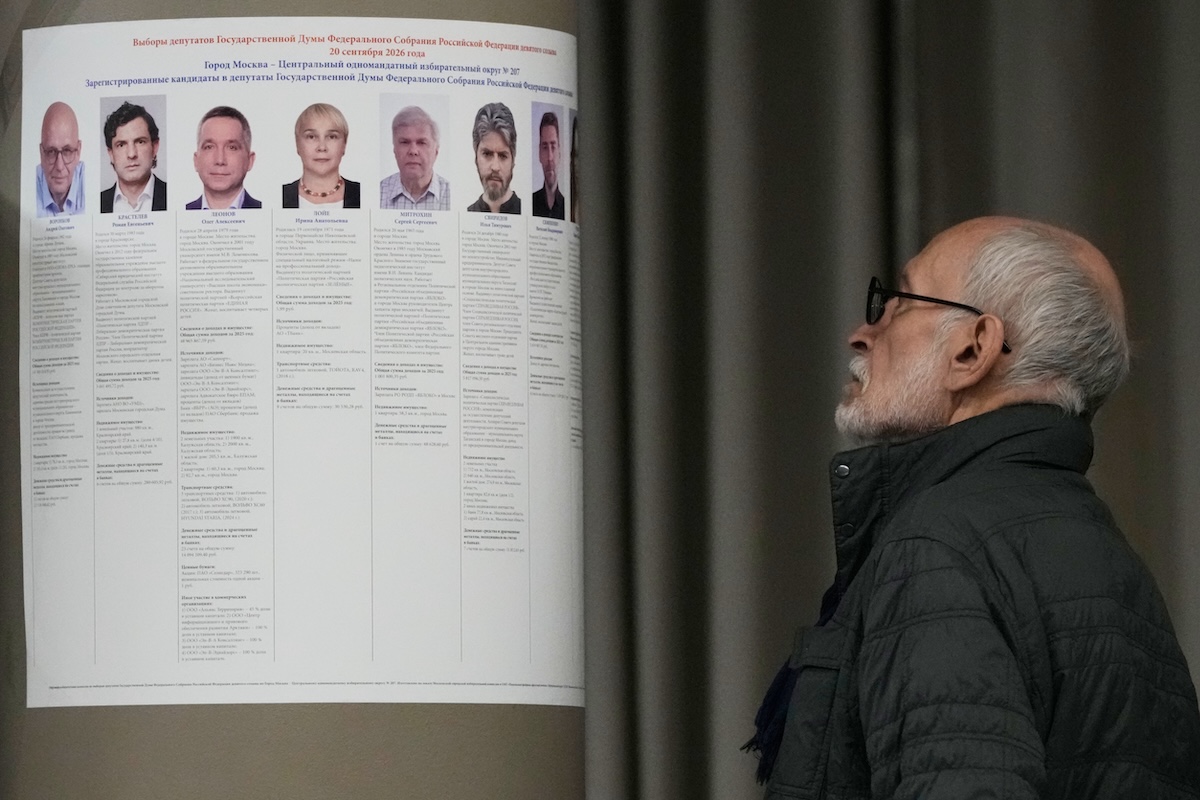 In Russia c’è un seggio che è sfuggito alla repressione
