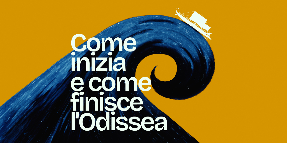 Gli ultimi libri dell’Odissea, letti e raccontati da Luca Misculin