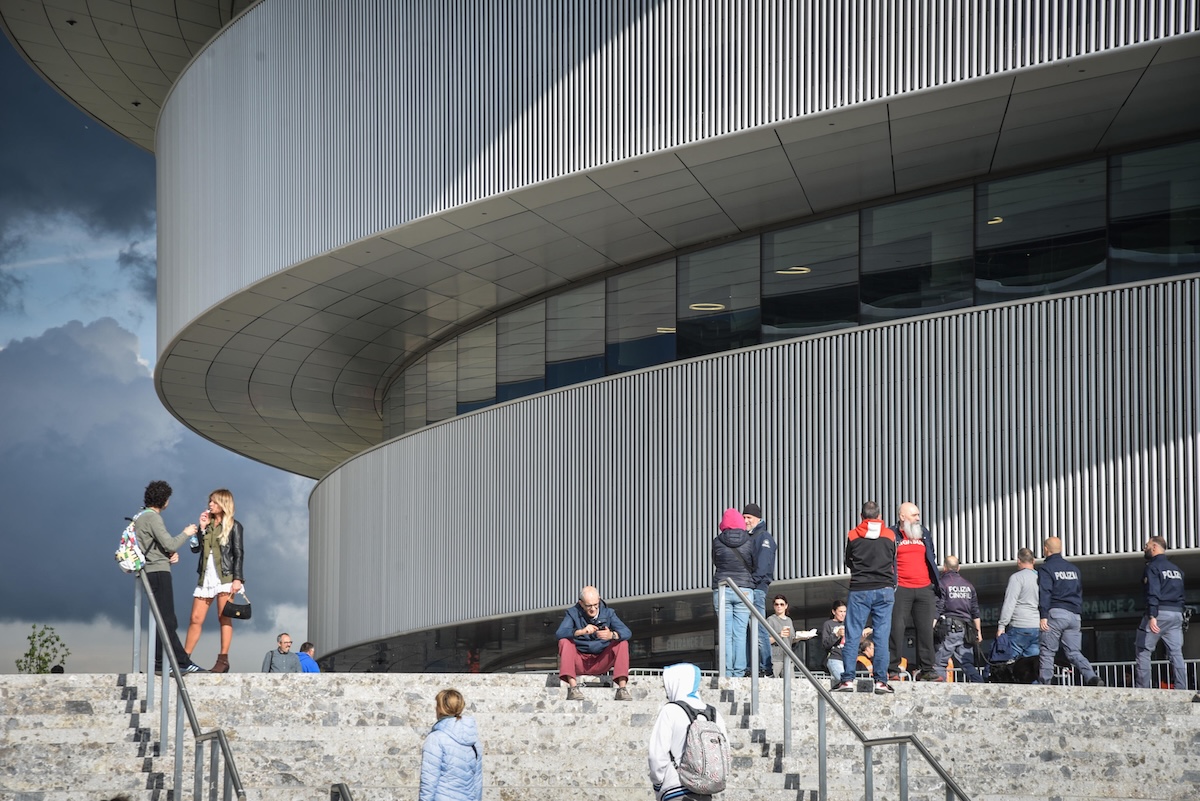 All’Arena Santa Giulia di Milano non si fanno eventi sportivi
