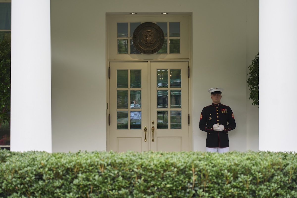 I giornalisti esclusi dalla Casa Bianca sono potuti rientrare