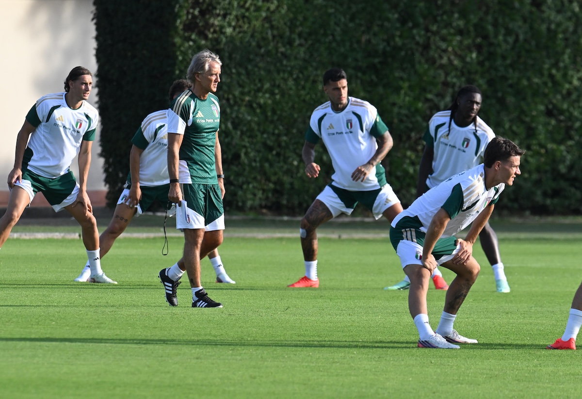 La nuova Italia di Roberto Mancini