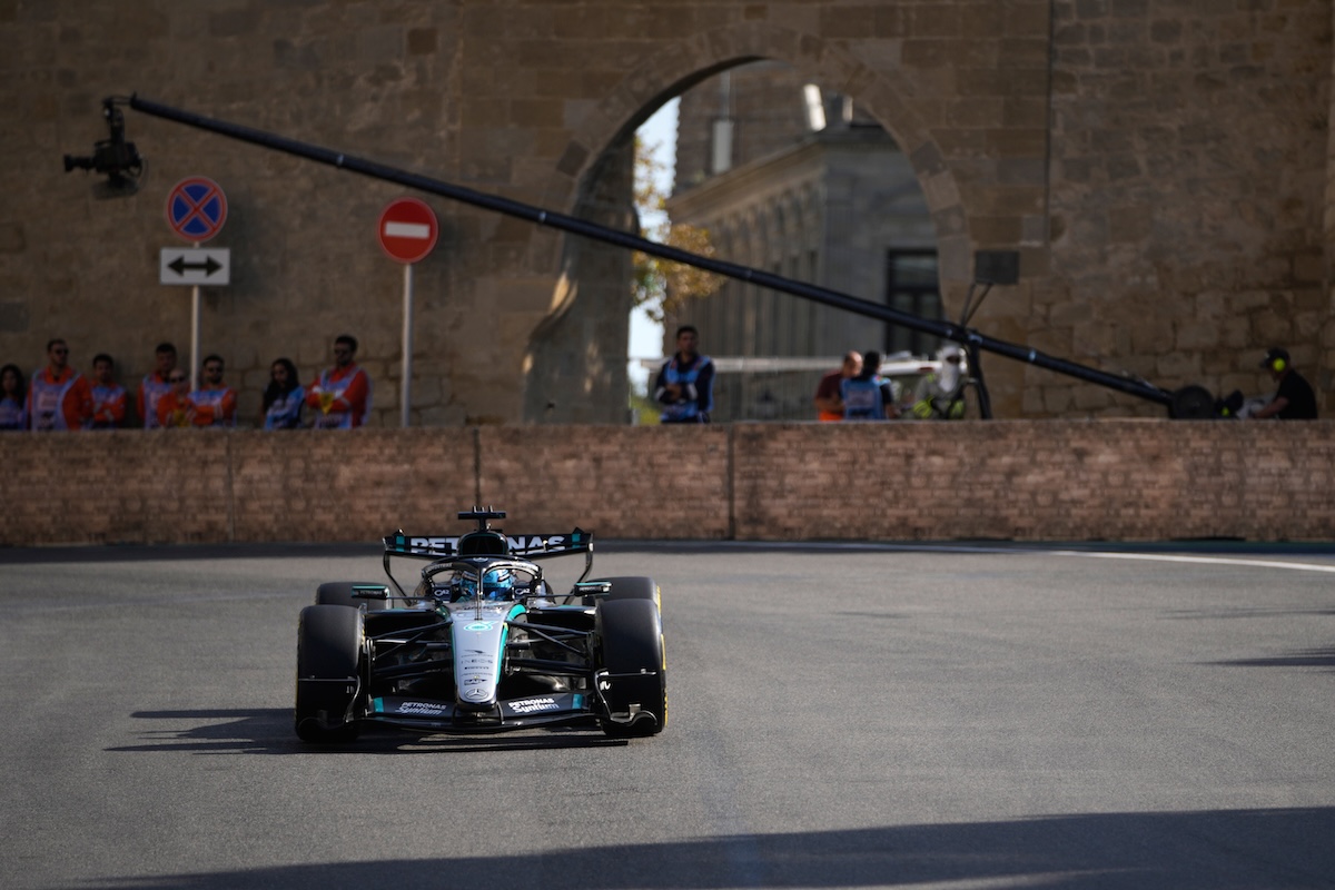 George Russell ha vinto il Gran Premio di Formula 1 di Baku