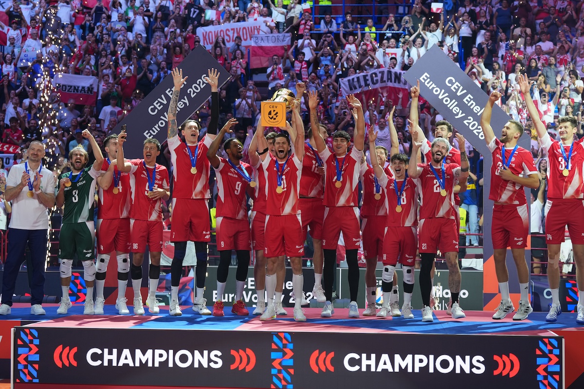 La Polonia ha vinto gli Europei maschili di pallavolo