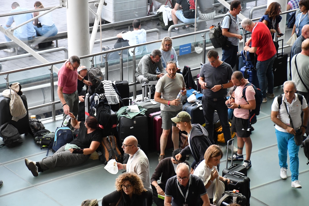 L’aeroporto di Catania è di nuovo chiuso