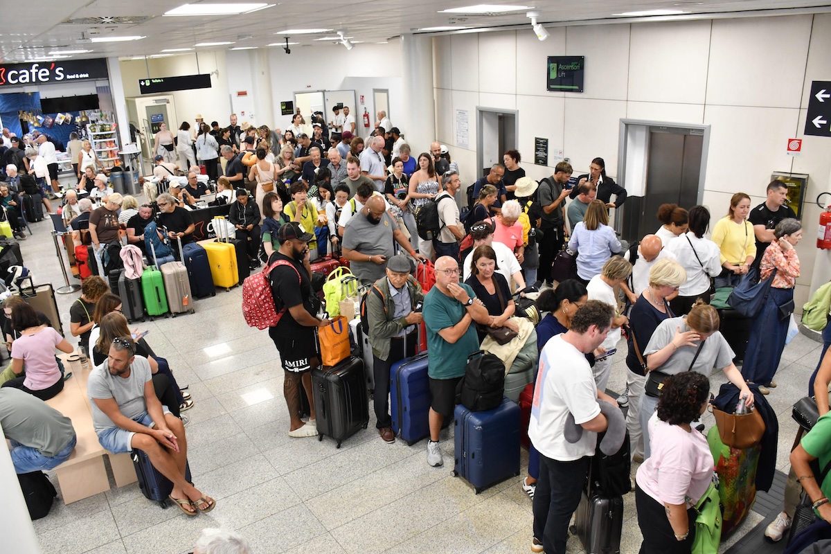 L’aeroporto di Catania è chiuso per il terzo giorno consecutivo