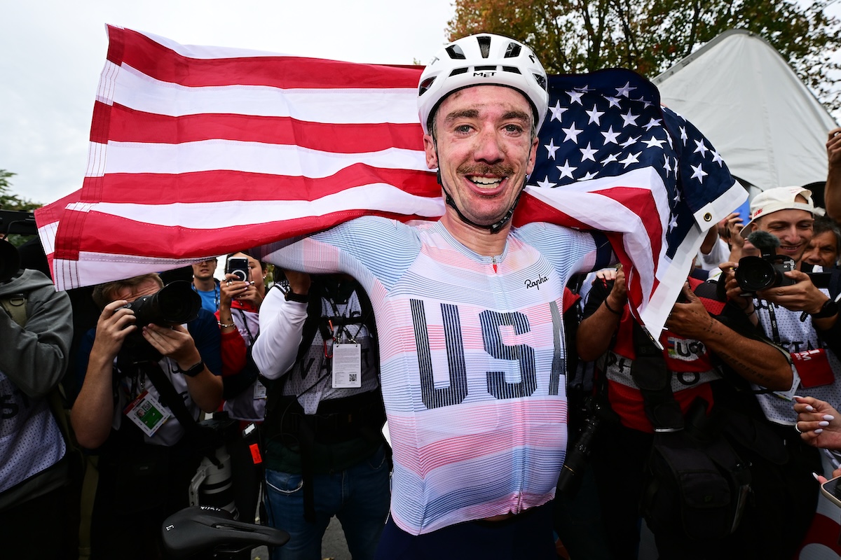 Il gregario che ha vinto i Mondiali di ciclismo