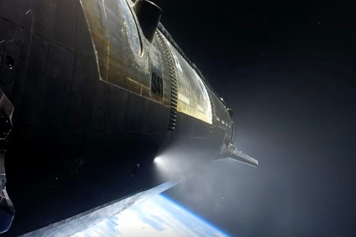 Starship è in orbita per la prima volta