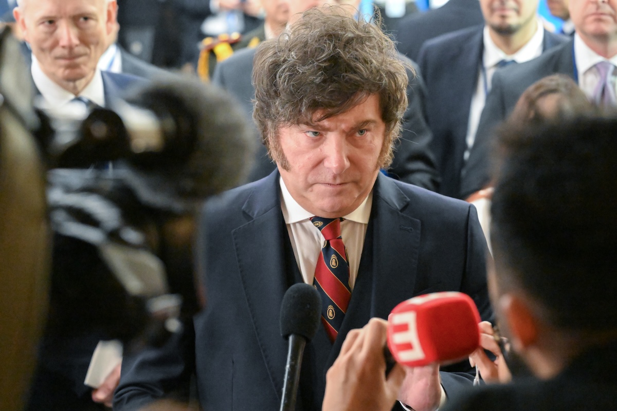 Adesso Milei ha dato un ultimatum al Regno Unito sulle Falkland