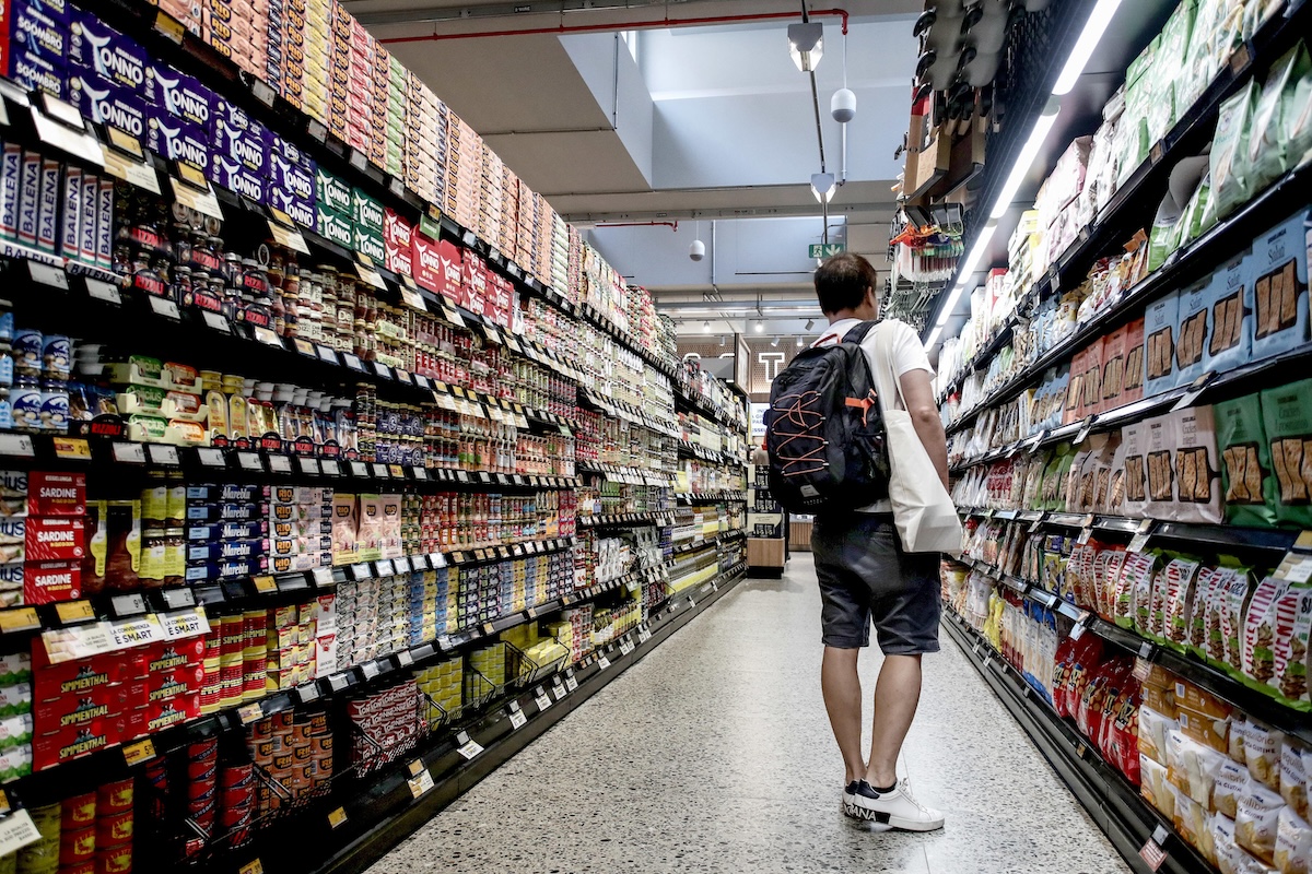 L’inflazione in Italia non era così alta da tre anni