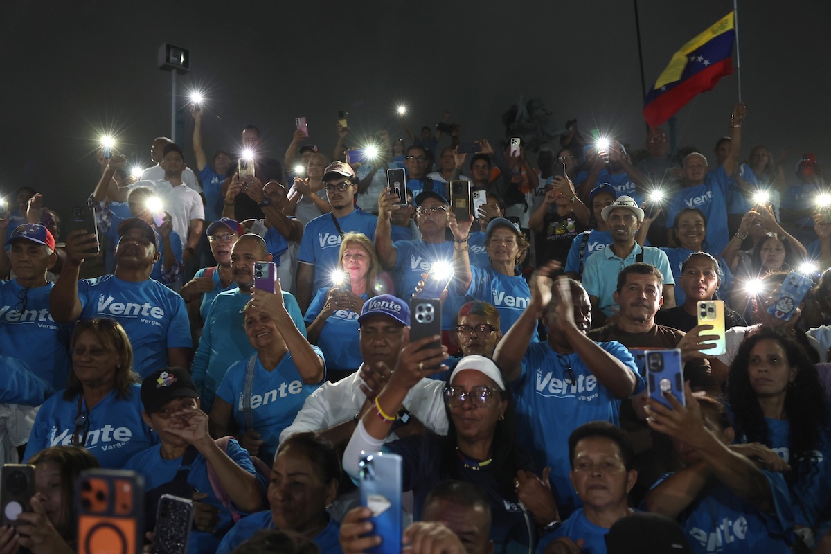 In Venezuela il partito di María Corina Machado si sta riorganizzando