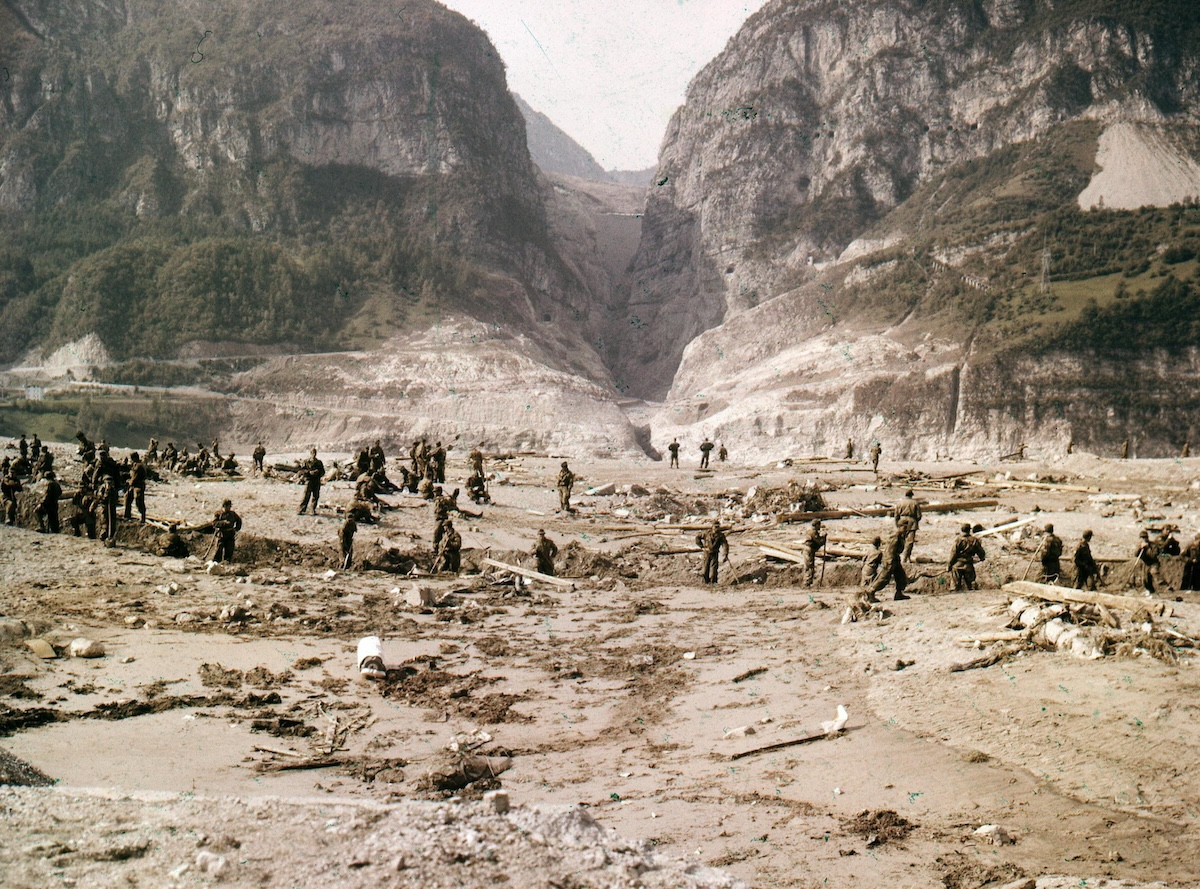Tornare a sfruttare l’acqua del Vajont è una mancanza di rispetto?