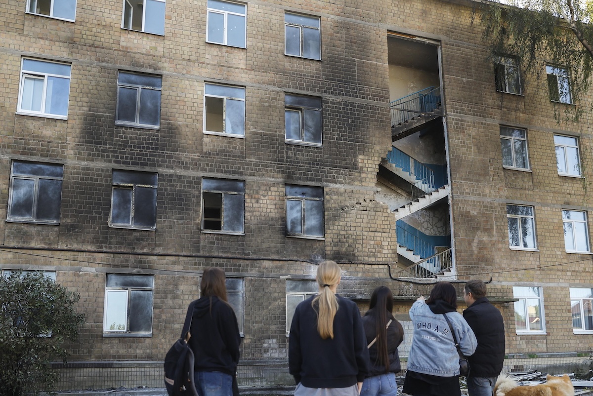 La guerra raccontata da Kyiv