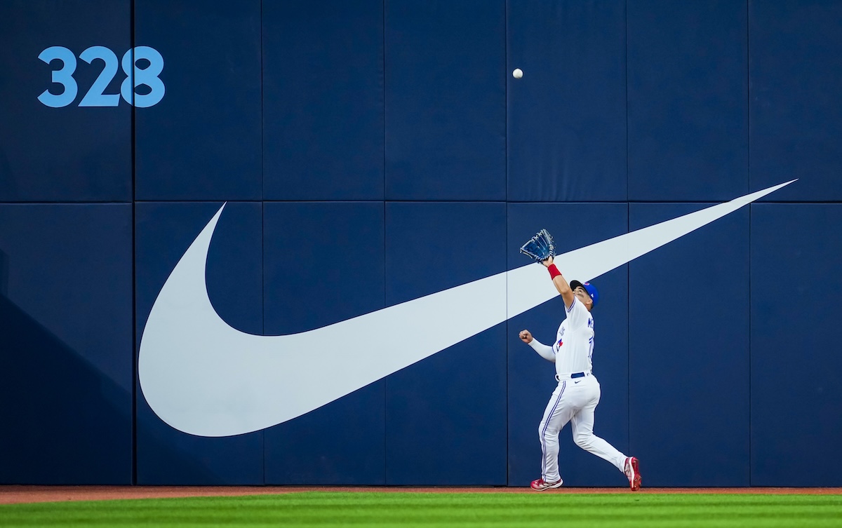 Nike sta un po’ arrancando