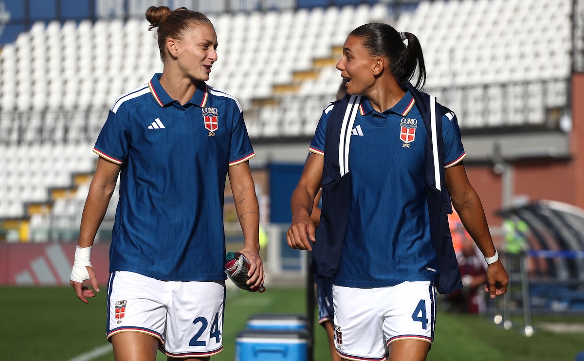 Nella Serie A femminile ci sono due Como