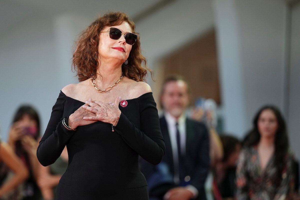 Susan Sarandon: attrice, attivista, ottantenne