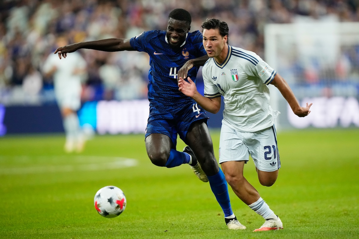 L’Italia ha pareggiato contro la Francia in Nations League
