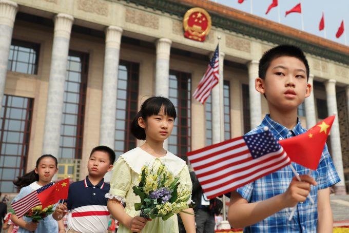 Sempre più persone preferiscono la Cina agli Stati Uniti