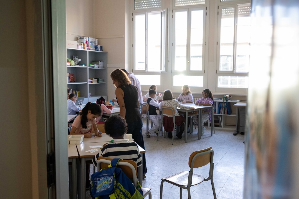 A quali scuole sono andati i pochi soldi messi per i condizionatori