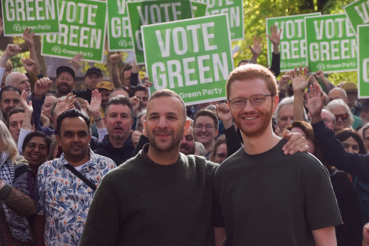 Una mozione radicale dei Verdi britannici contro Israele