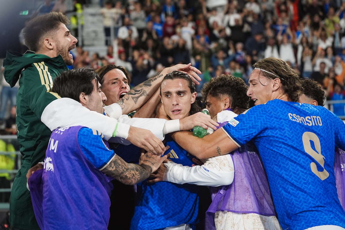 L’Italia ha battuto 3-1 la Turchia nella Nations League di calcio