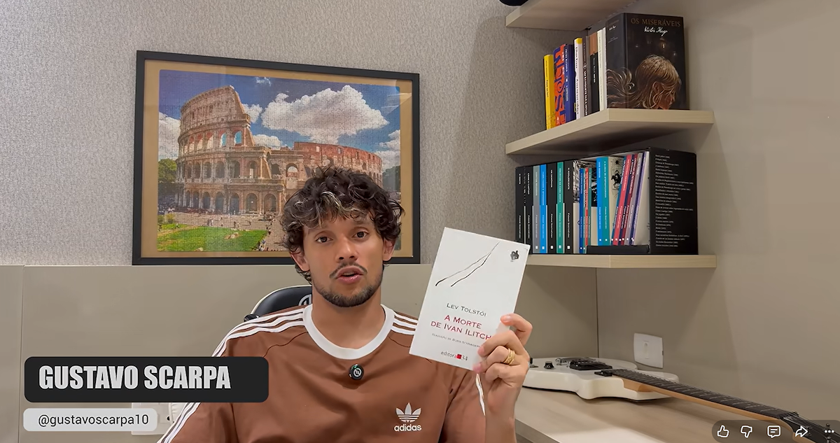 Il calciatore che ha reso un libro di Tolstoj il più acquistato in Brasile