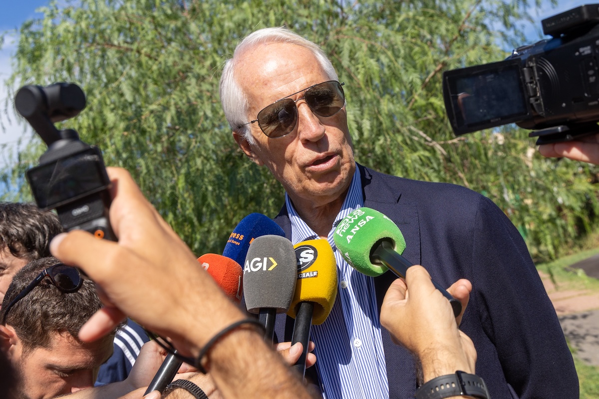 Malagò ha fatto più o meno capire perché la Federcalcio è stata commissariata