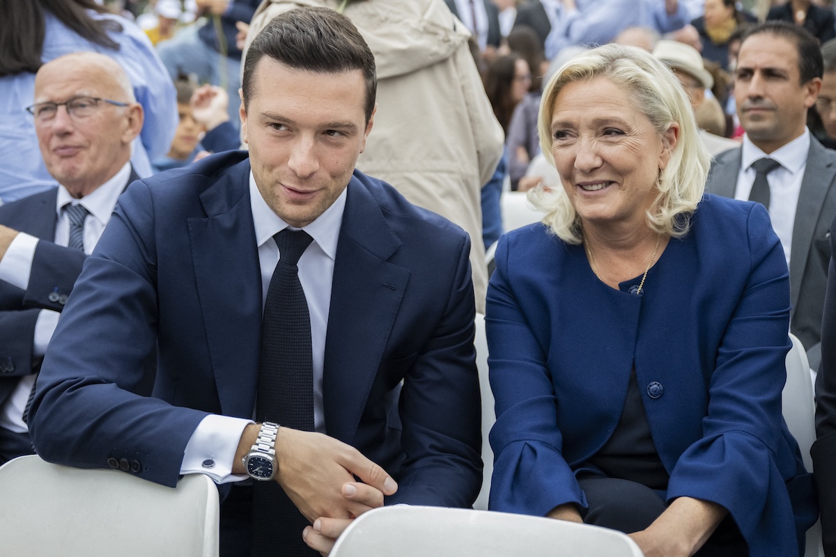 Le Pen vuole ristabilire le gerarchie interne nel Rassemblement National