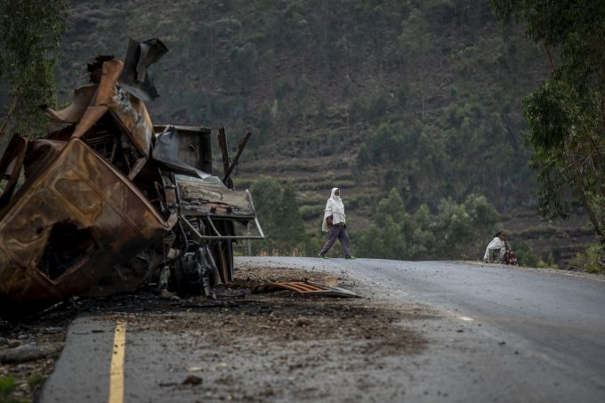 I soldati eritrei sono tornati nel Tigray, ma cambiando schieramento