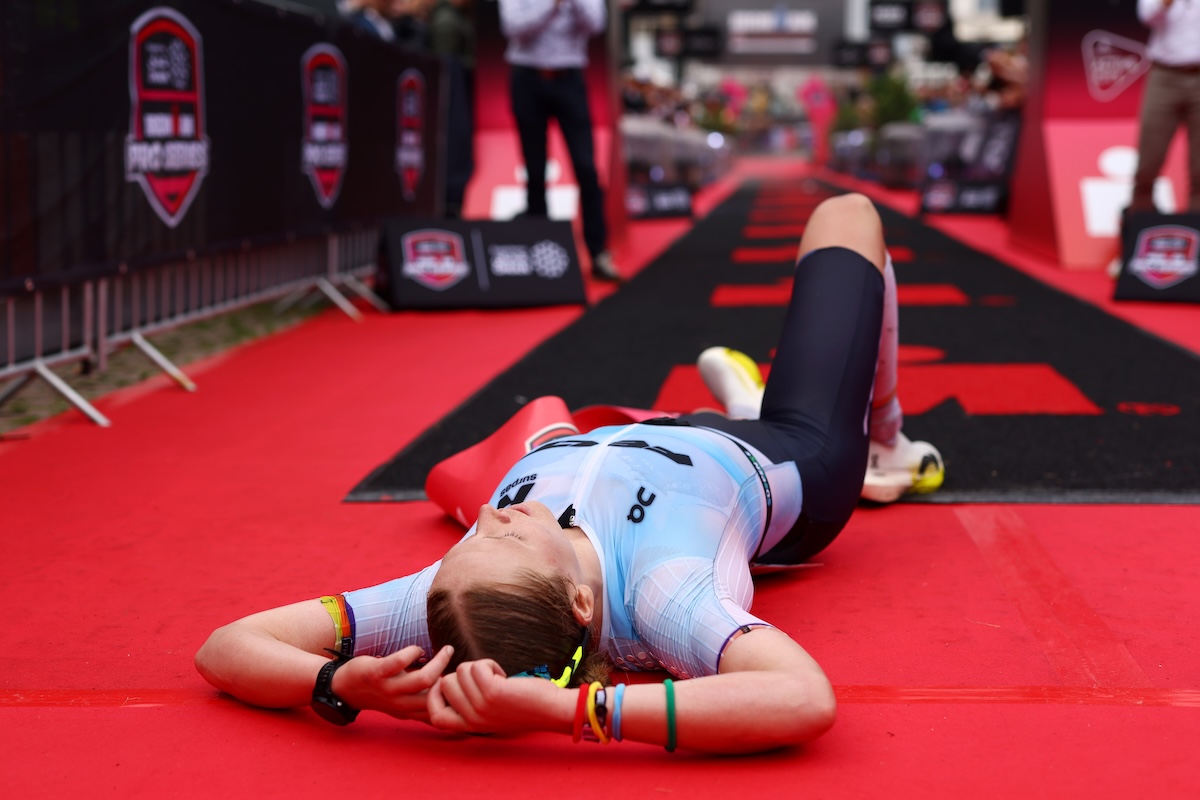 Perdere i Mondiali di Ironman a un chilometro dal traguardo