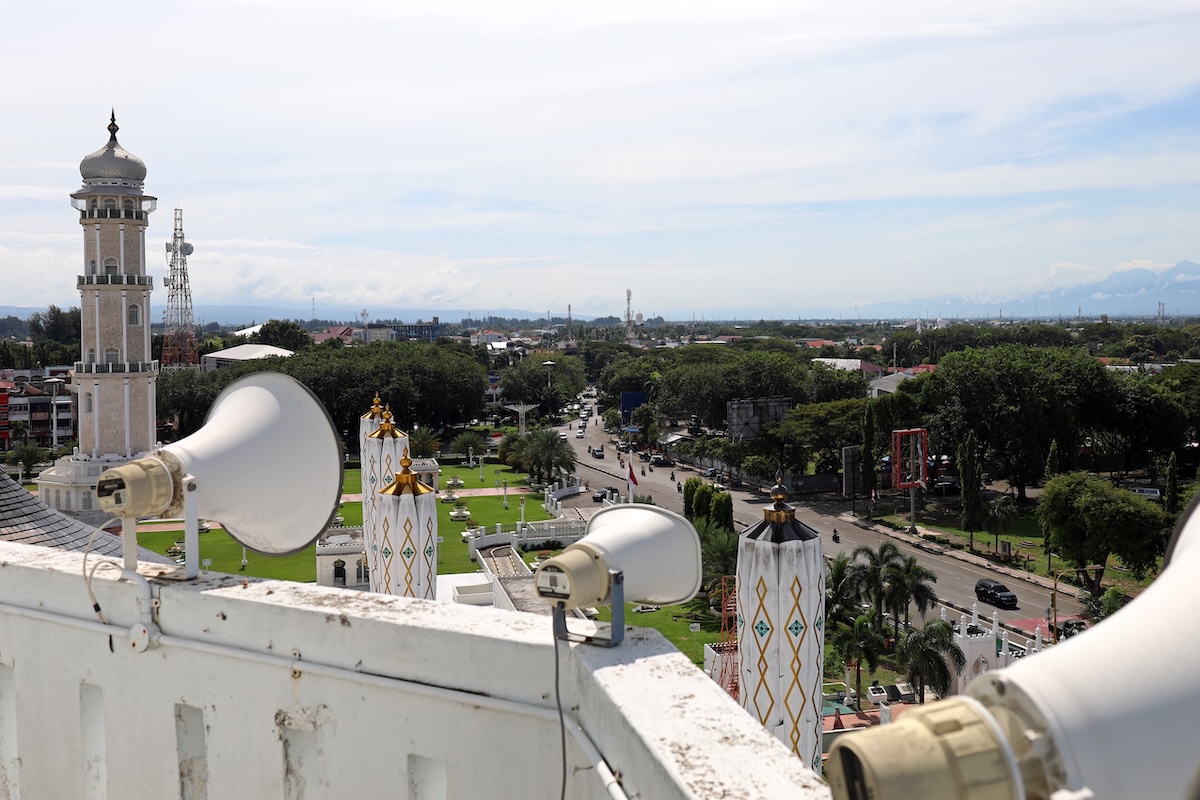 In Indonesia vogliono usare le moschee per dare l’allarme sui terremoti