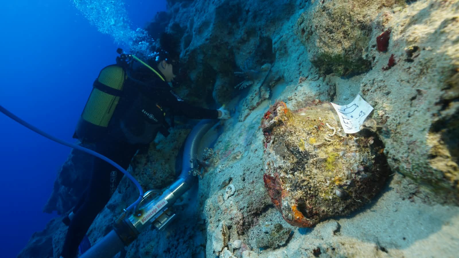 In Turchia è stato scoperto un relitto antichissimo