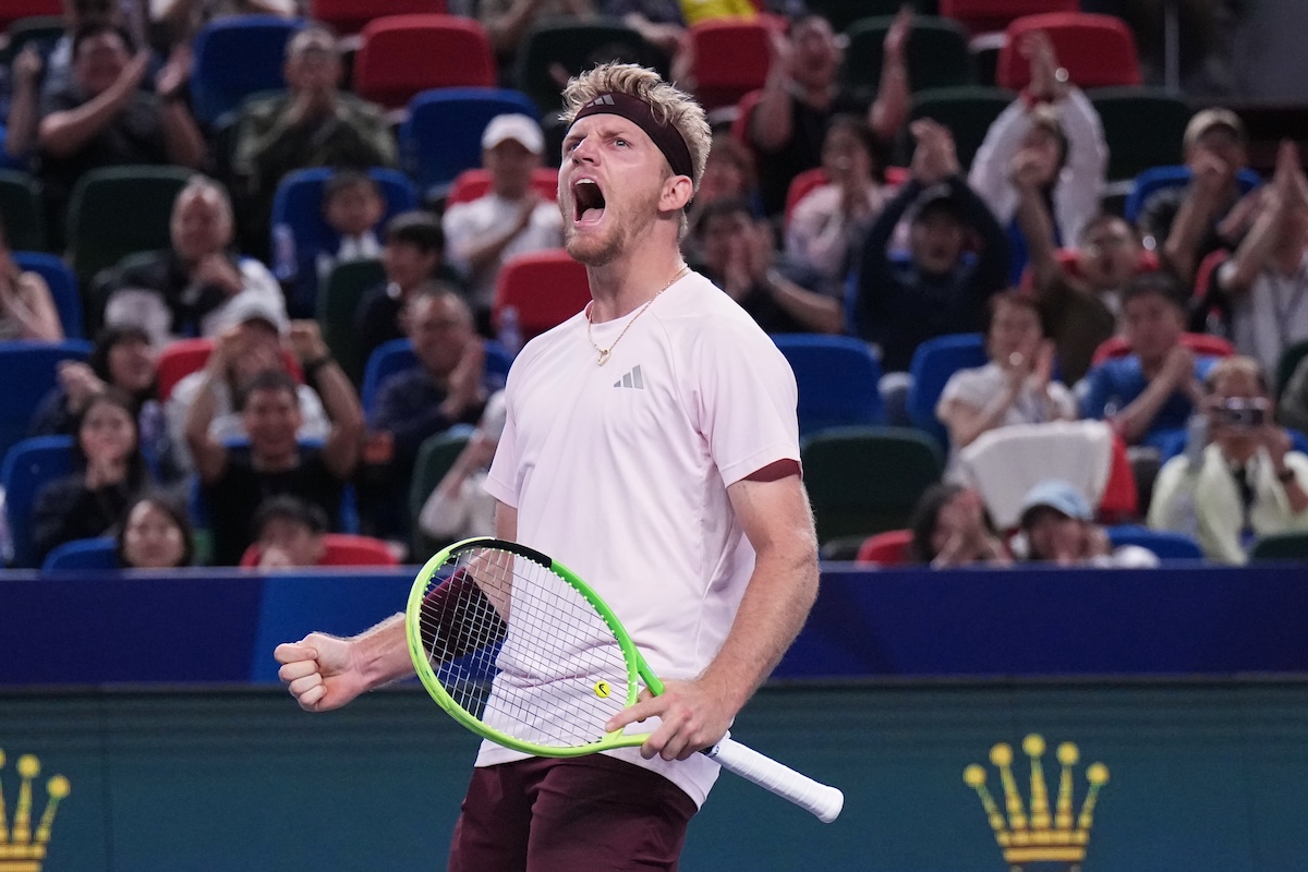 Un tennista perdente diventato vincente