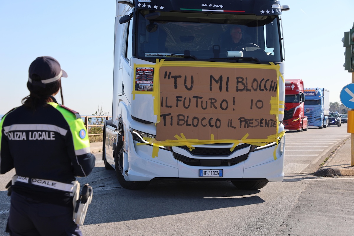 La protesta degli autotrasportatori sta rallentando anche la produzione di pasta
