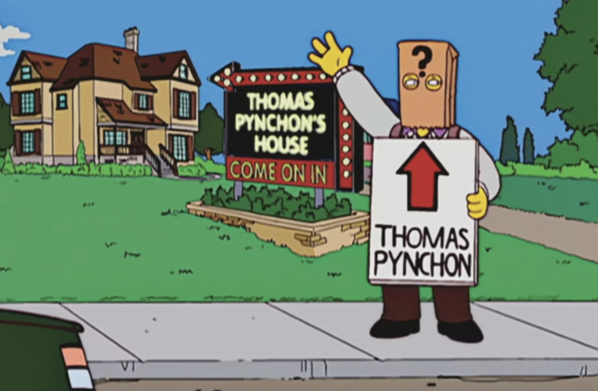 Il misterioso e venerato Thomas Pynchon