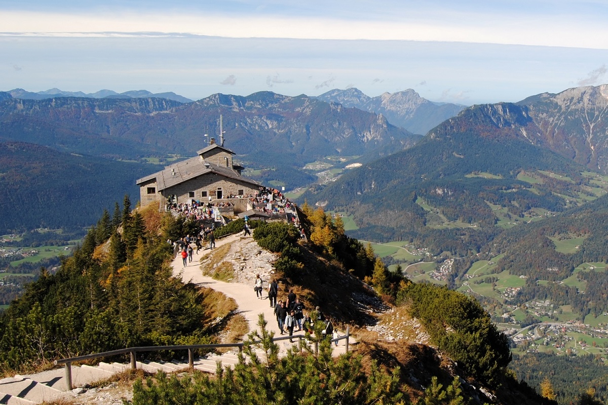 Che posto era la Kehlsteinhaus, il “nido dell’aquila” di Hitler