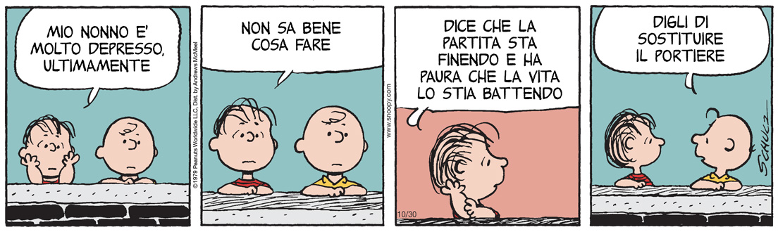 La striscia di oggi
